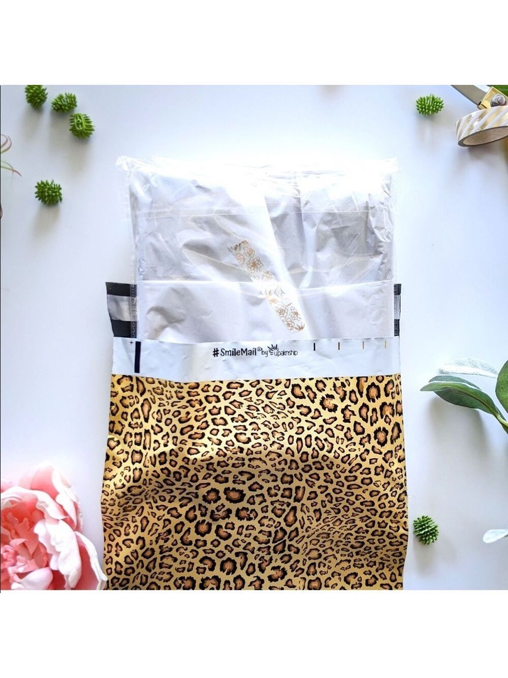 50 10X13 Poly Mailers Leopard PRICE IS FIRM - Picture 8 of 11